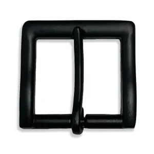 1.5" Matte Black #1 Buckle