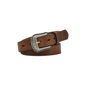 3D Belt Kid's Classic Smooth Western Brown Belt