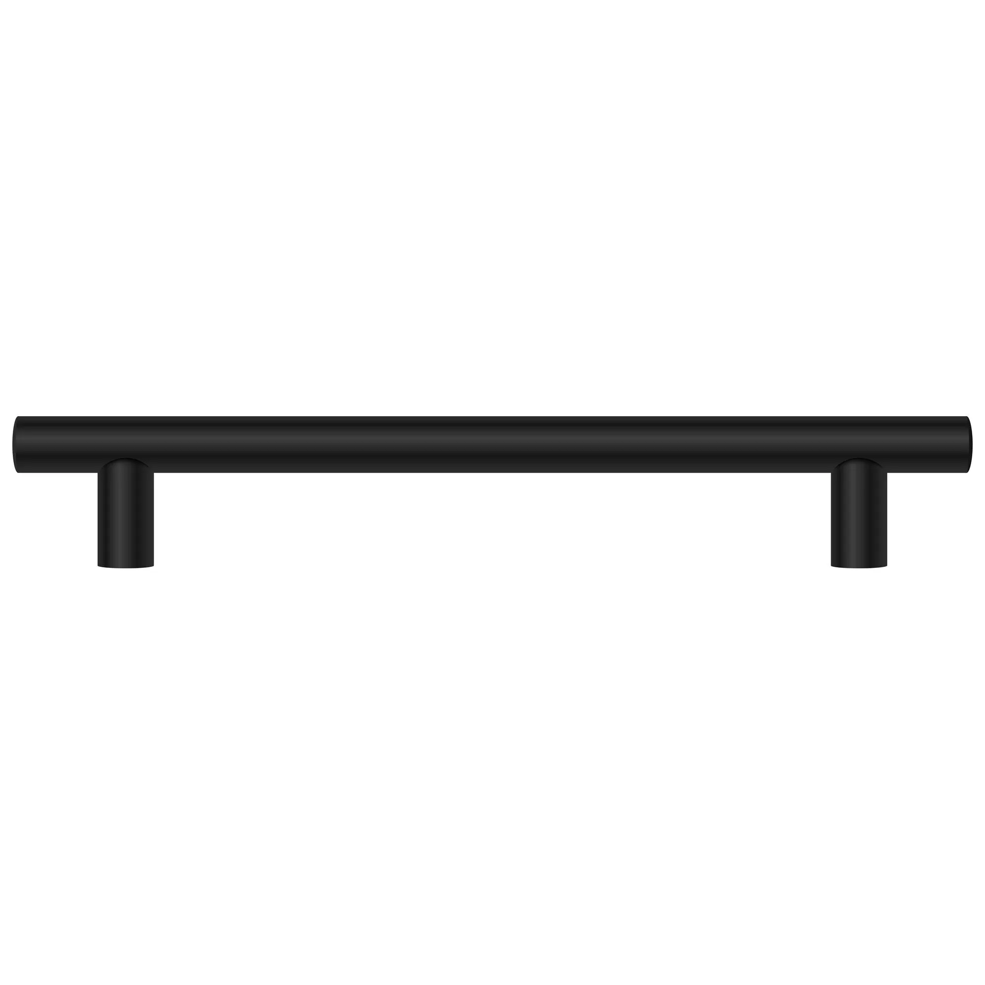 9" Door Pull LDH-9B Matte Black