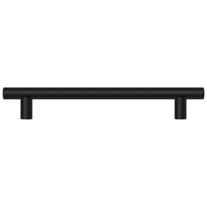 9" Door Pull LDH-9B Matte Black