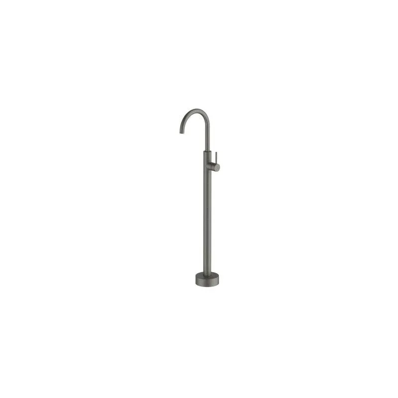 Abey Lucia Bath Filler Gun Metal Grey