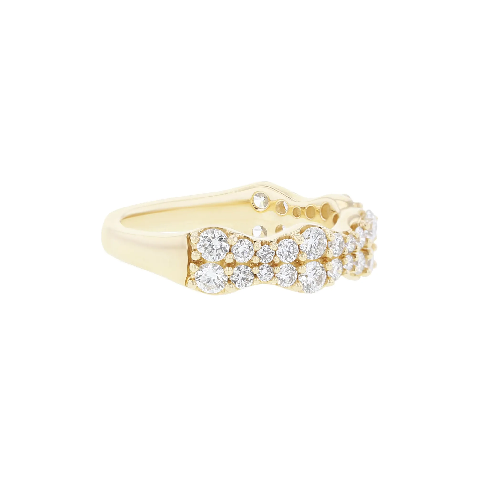 Antoinette Diamond Ring