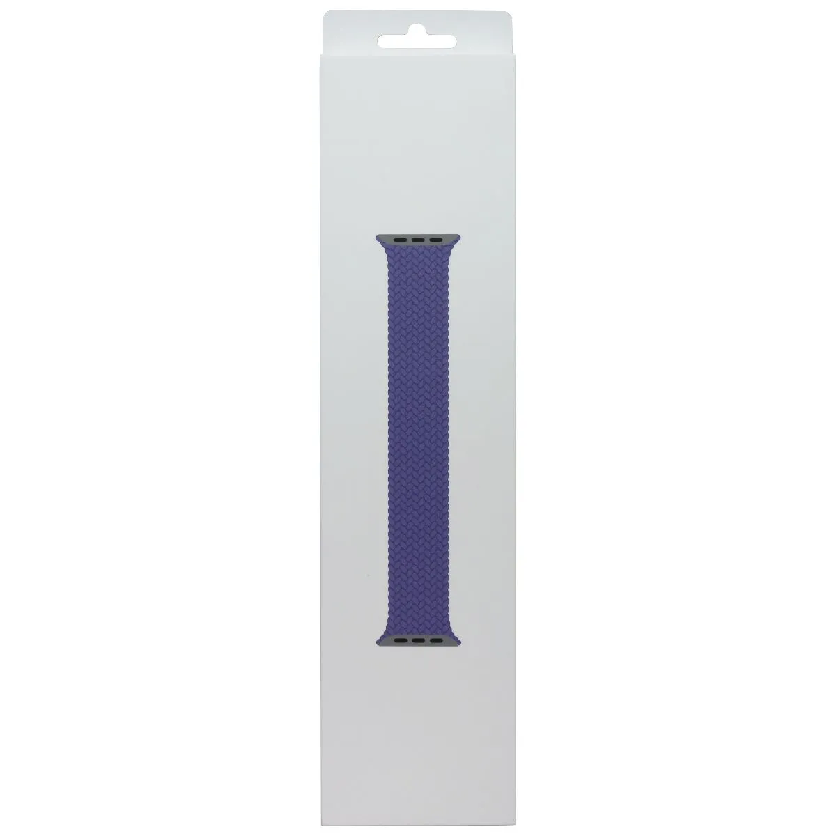 Apple 41mm Braided Solo Loop for Apple Watch 42/41/40mm English Lavender/Size 6