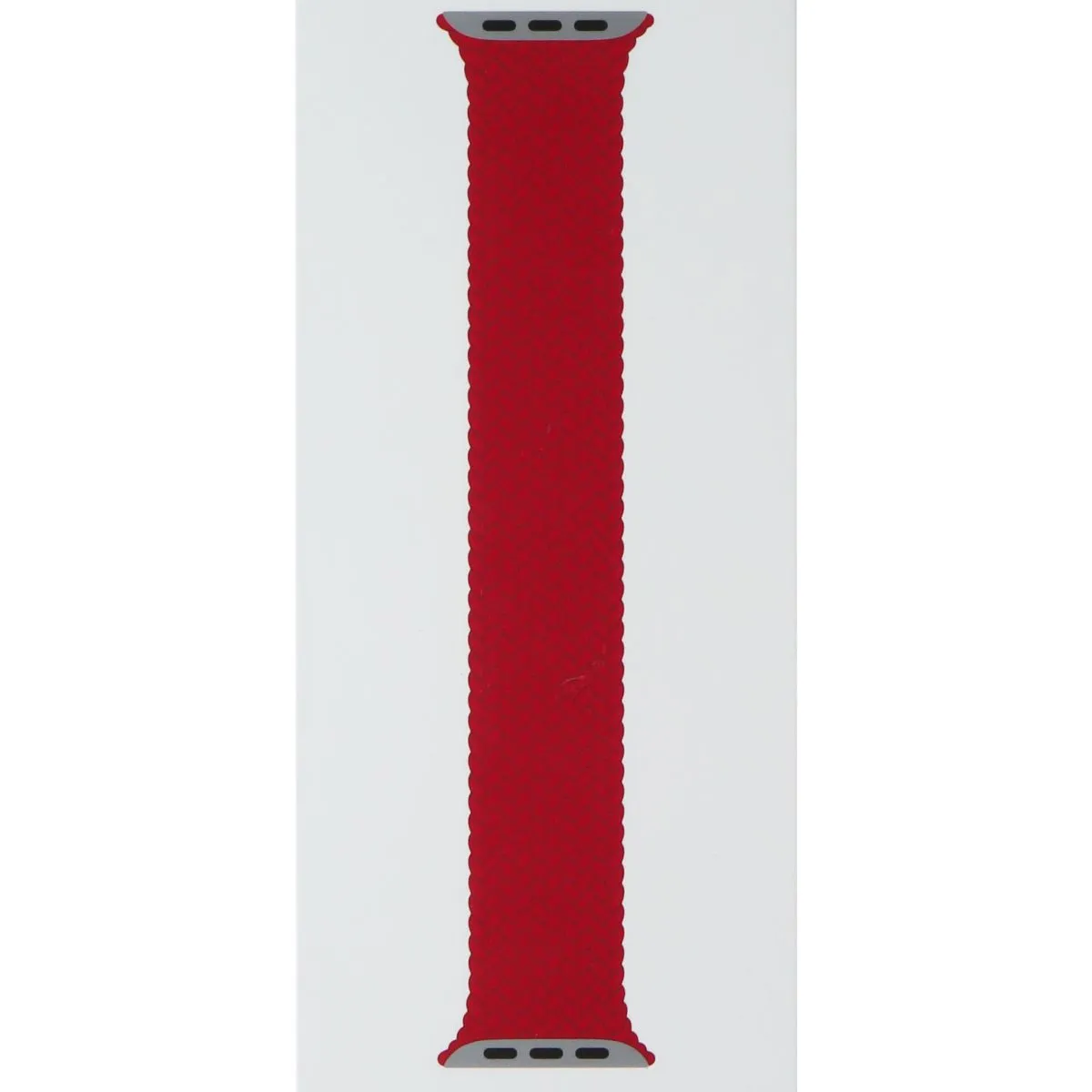 Apple 41mm Braided Solo Loop for Apple Watch 42/41/40mm - (PRODUCT)Red / Size 1