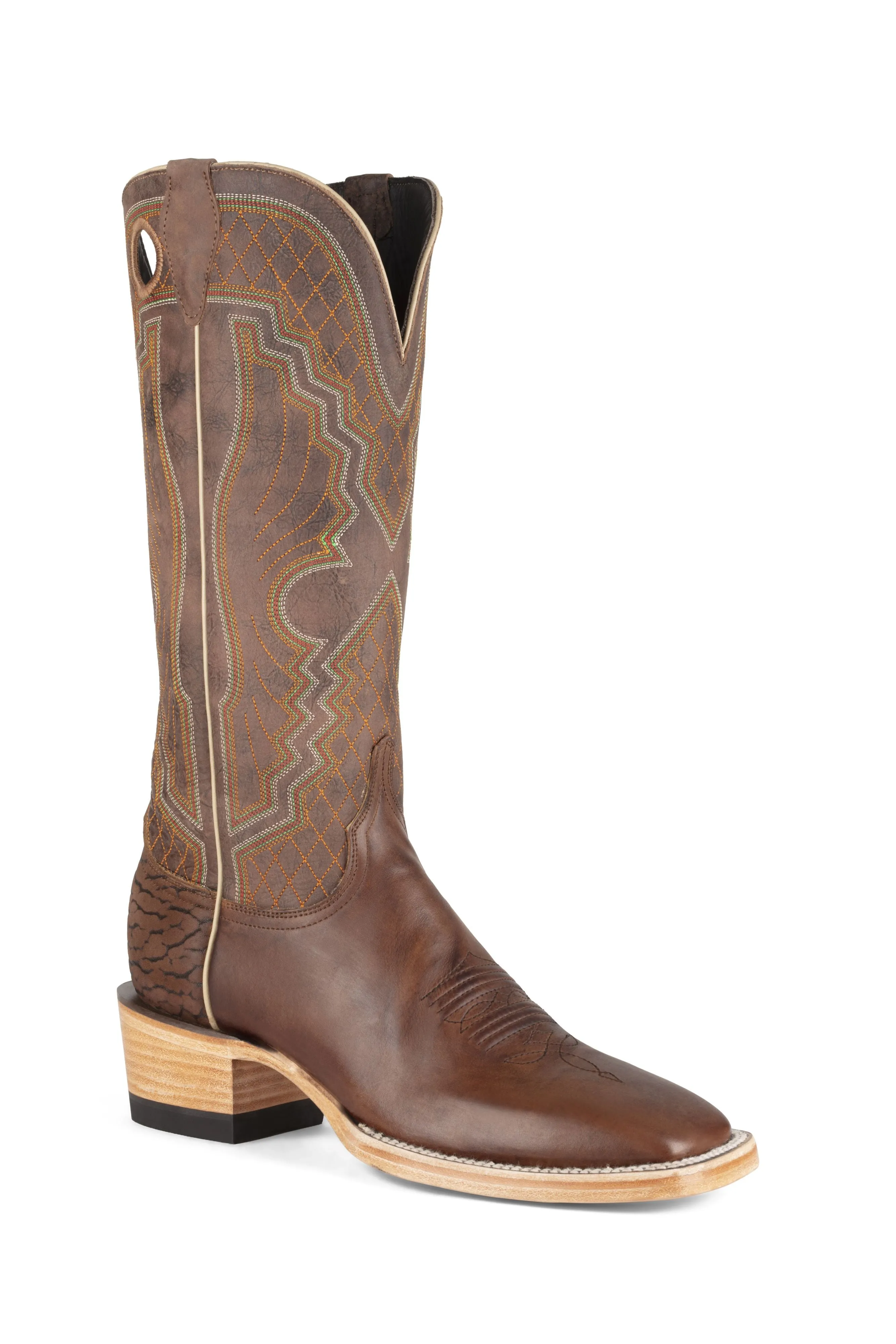 Azulado - Laramie - Square Toe - Brown