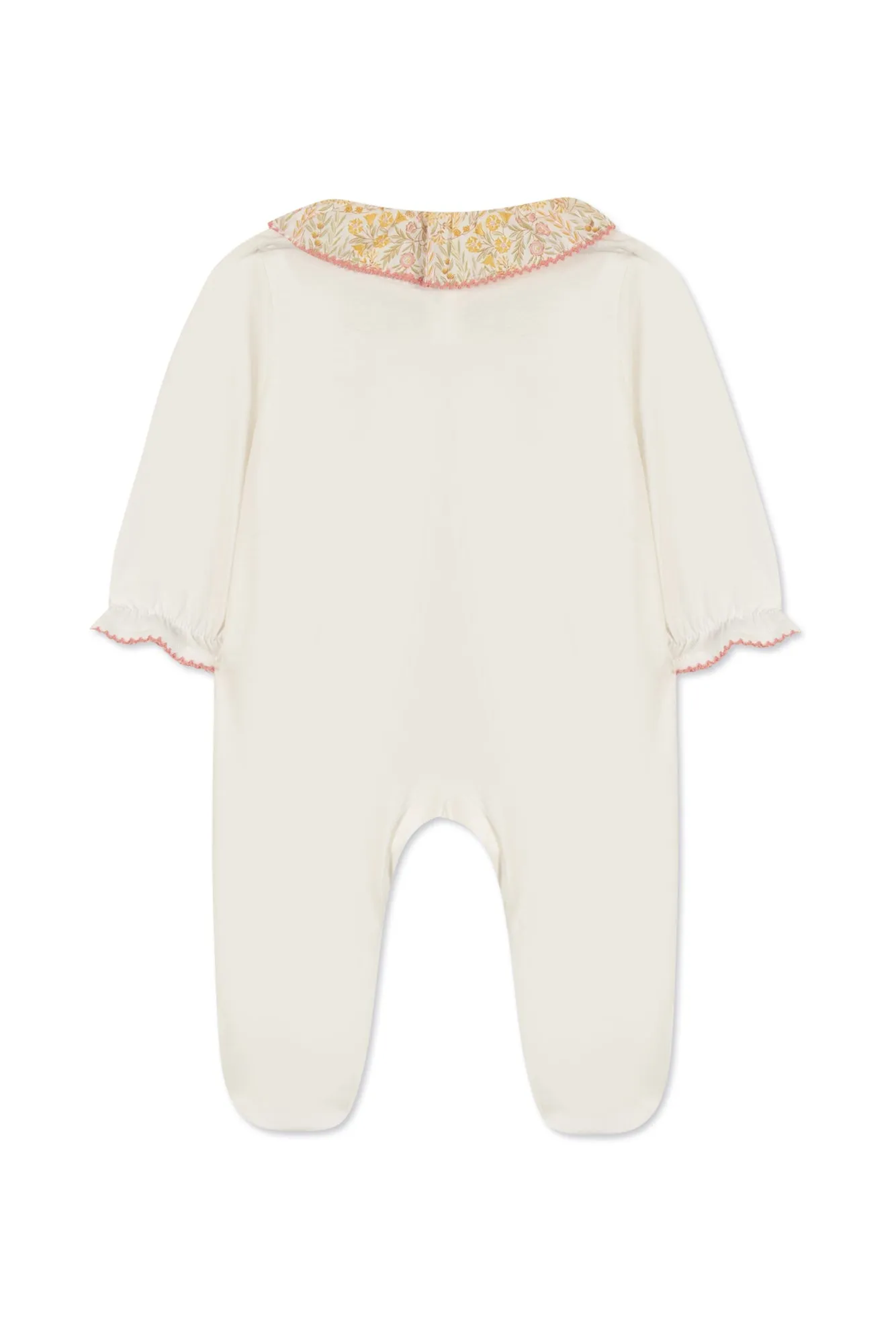 Babygrow - Ecru Liberty