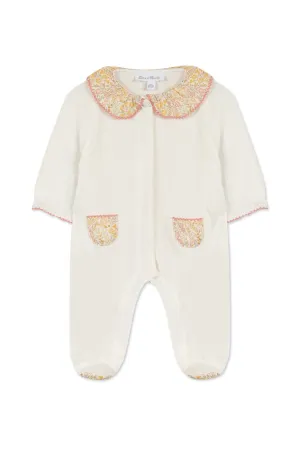 Babygrow - Ecru Liberty