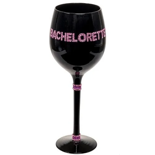 Bachelorette Wine Glass