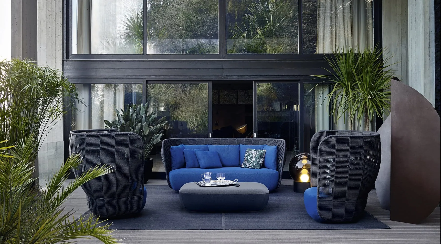 Bay Outdoor Sofa