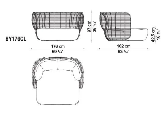 Bay Outdoor Sofa