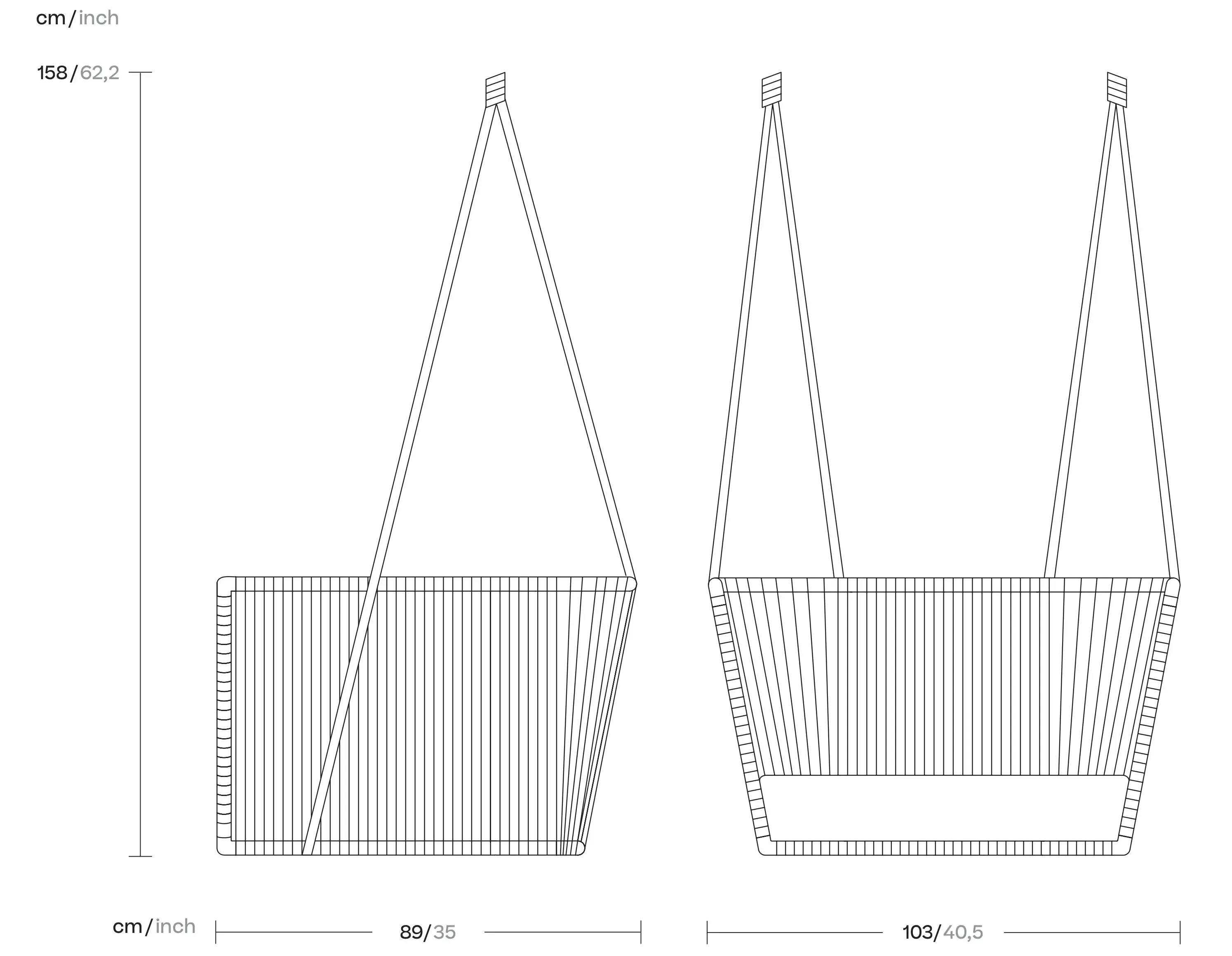 Bitta - Club Swing Rope Set