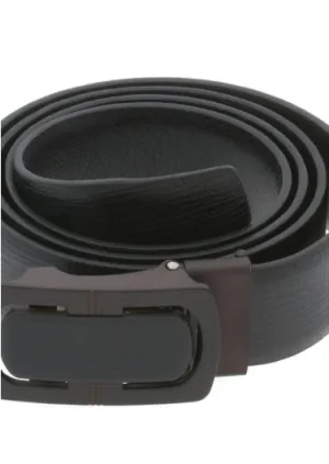 Black Belt with Matte Buckle