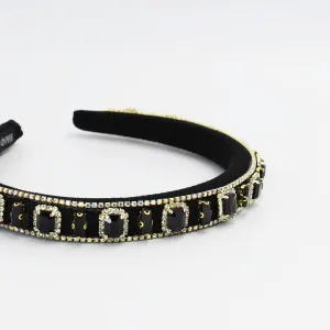 Black Brilliance Headband U70