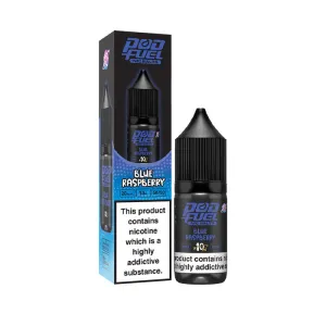 Blue Raspberry 10ml Nic Salt E-Liquid by Pod Fuel