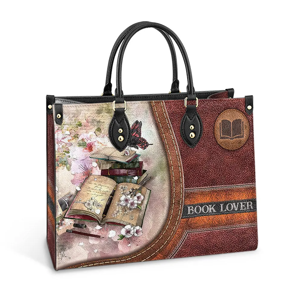 Book Lovers 3 Leather Bag - Best Gifts For Book Lovers - Women's Pu Leather Bag