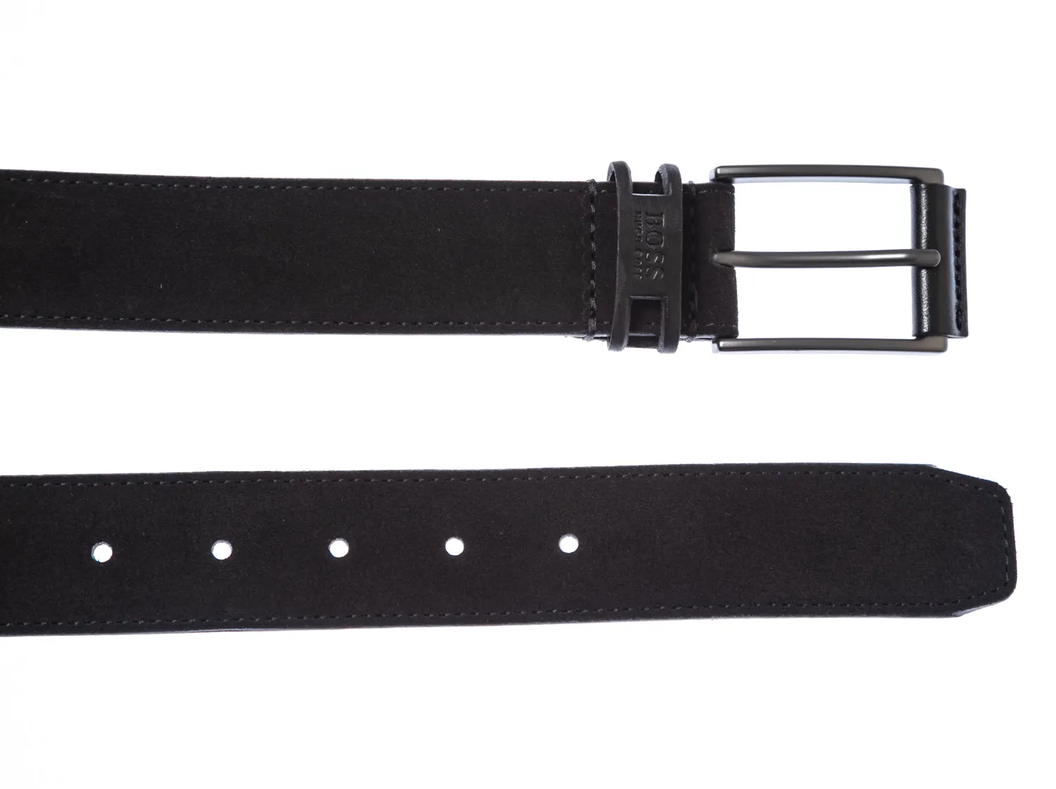 BOSS Samu-SD Belt in Black