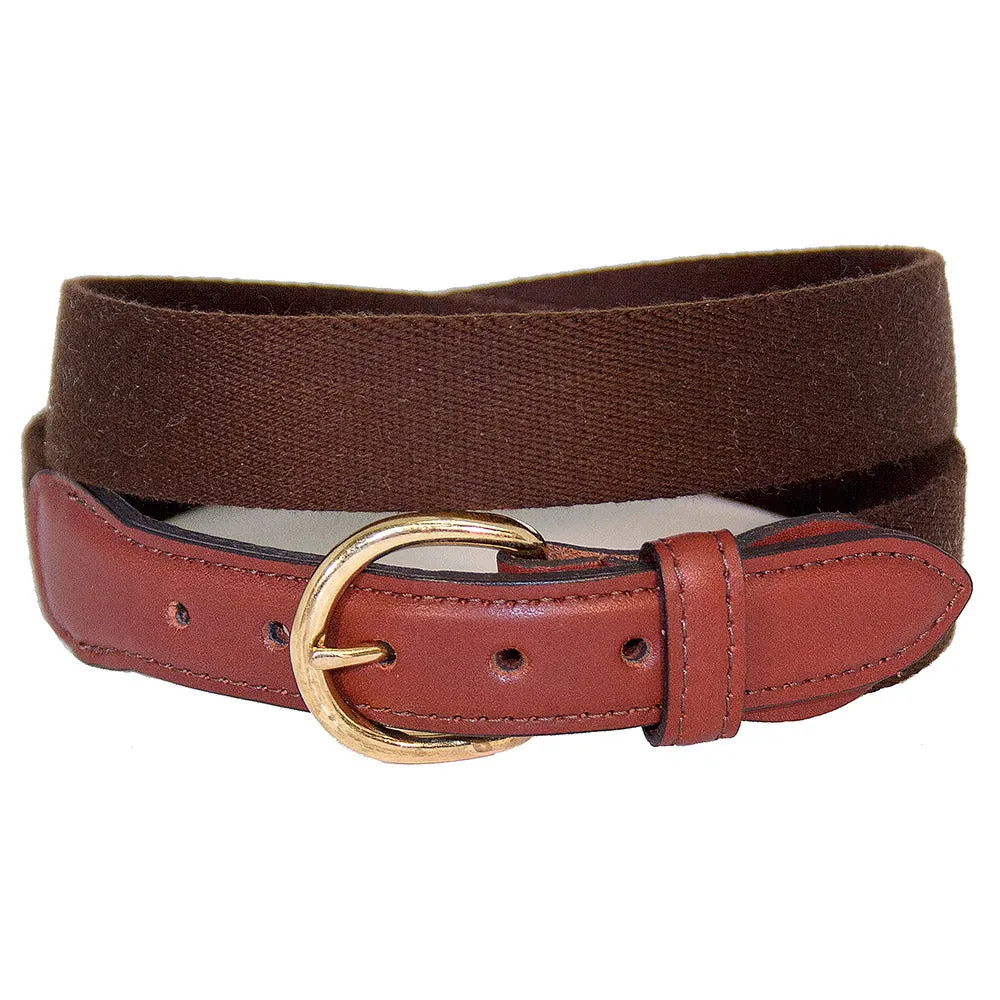 Brown Surcingle Children's Belt