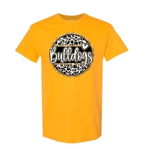 Bulldog Glitter Shirt