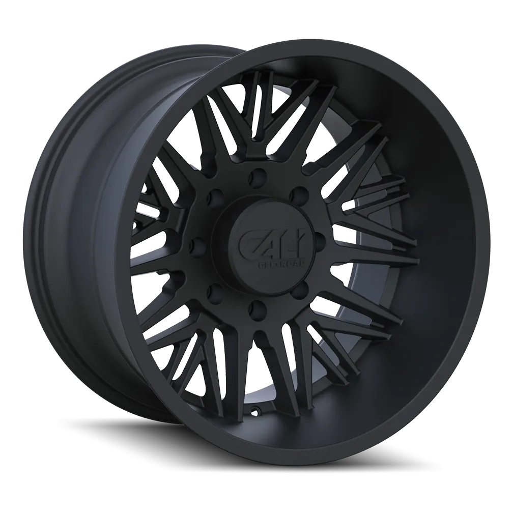 CALI OFF-ROAD 9109 | MATTE BLACK | 6x139.7 | 24x12 | -51mm