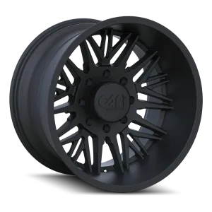 CALI OFF-ROAD 9109 | MATTE BLACK | 6x139.7 | 24x12 | -51mm