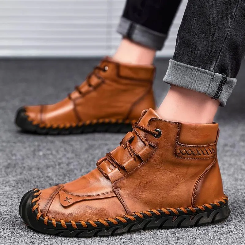 Casual Ankle Boots for Men