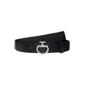 Cavalleria Toscana Men's CT Clasp Elastic Belt