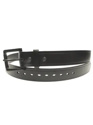 CLASSIC BLACK GUN BELT