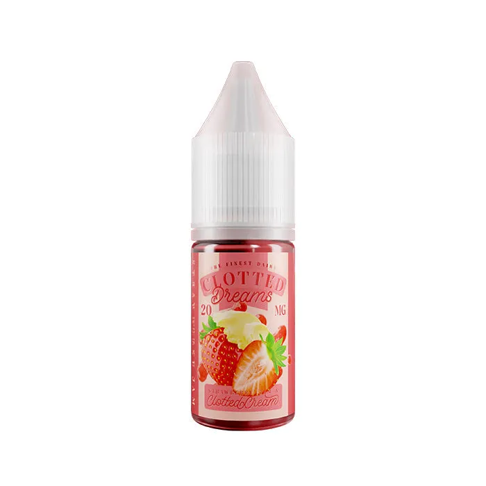 Clotted Dreams Strawberry Jam & Clotted Cream 10ml Nic Salt E-Liquid