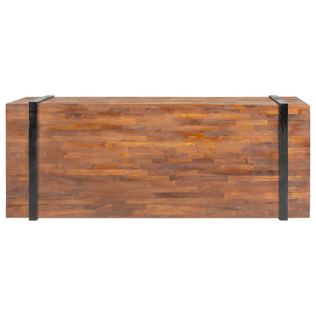 Coffee Table 110x45x38 cm Solid Teak Wood