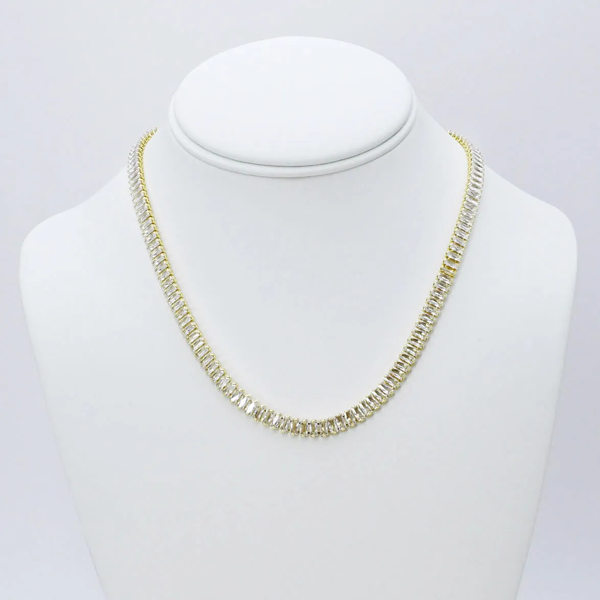 Elegant Diamond Dreams Gold Necklace - Stunning N13 Design for a Chic Look