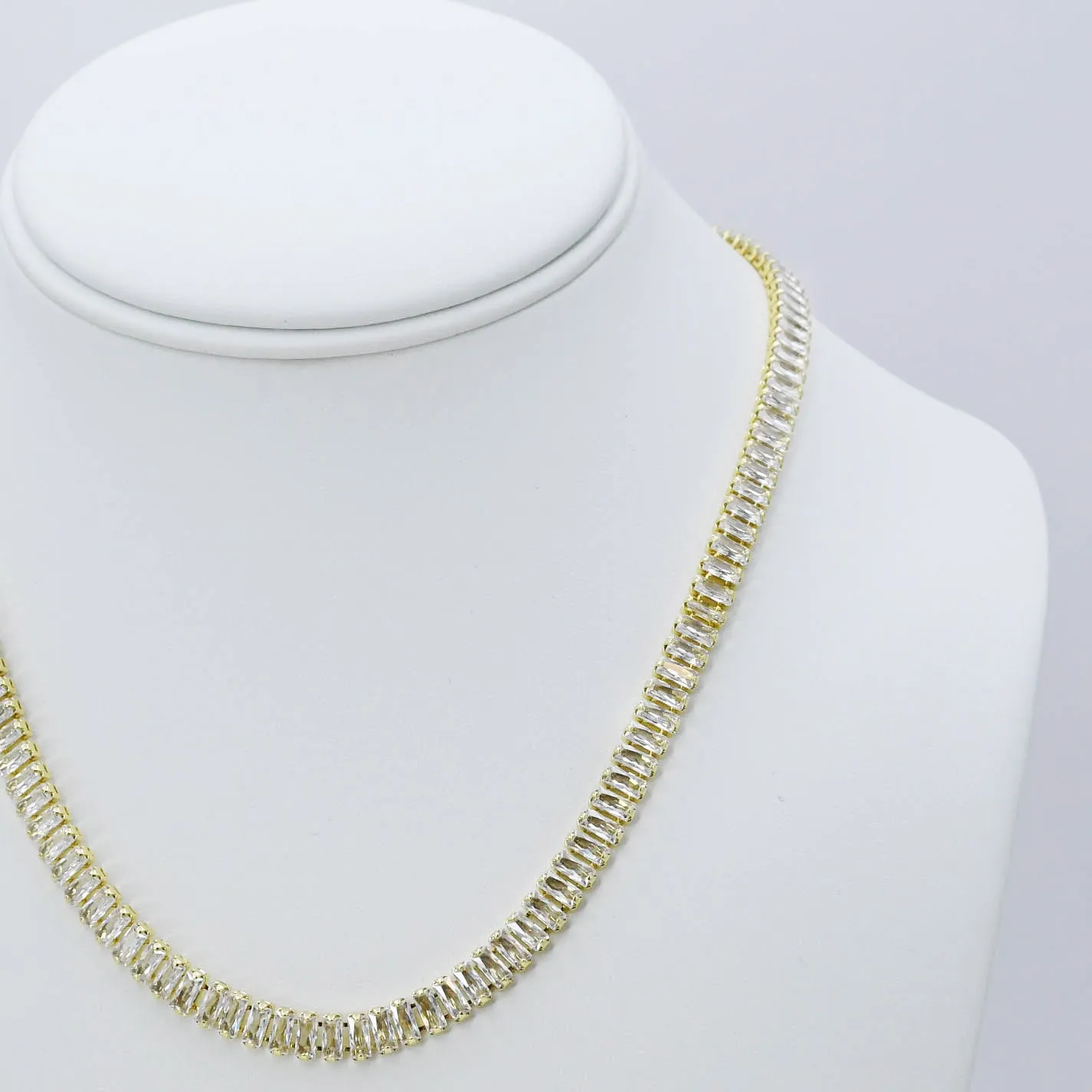 Elegant Diamond Dreams Gold Necklace - Stunning N13 Design for a Chic Look