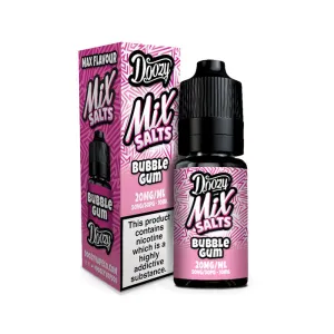 Doozy Mix Bubble Gum 10ml Nic Salt E-Liquid