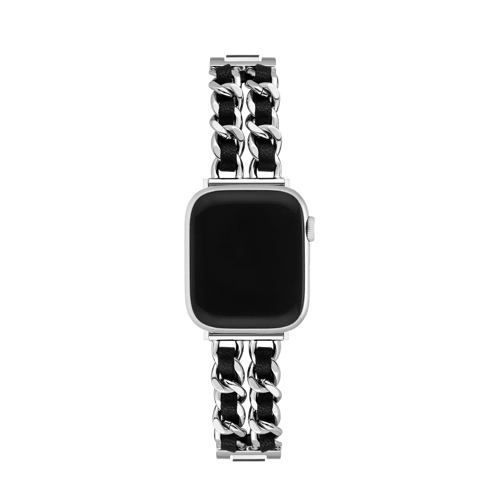 Double-Twisted Metal Watch Band