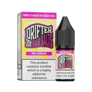 Drifter Bar Salt Pink Lemonade 10ml Nic Salt E-Liquid