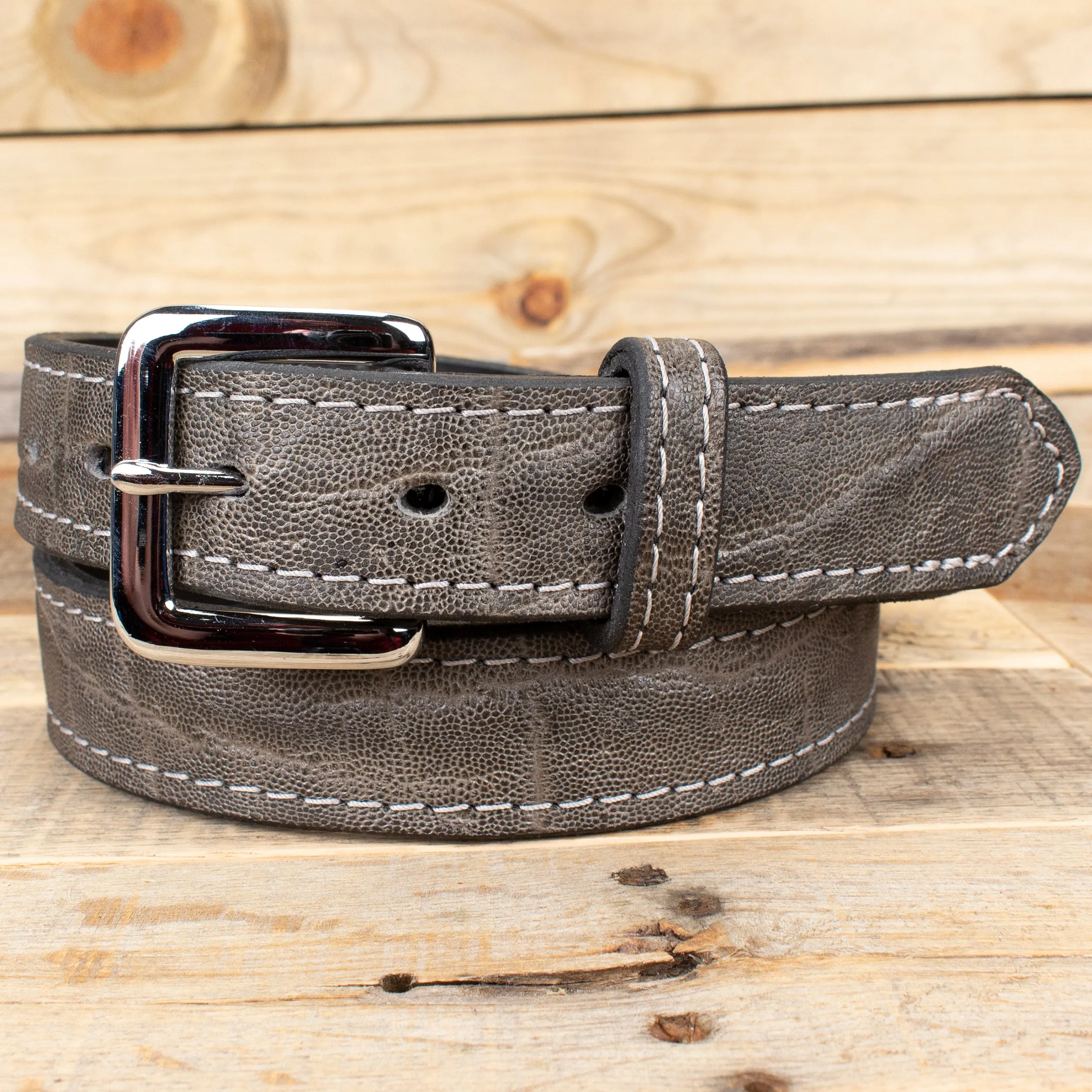 Elephant Gray Belt