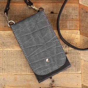 Elephant Gray Phone Purse