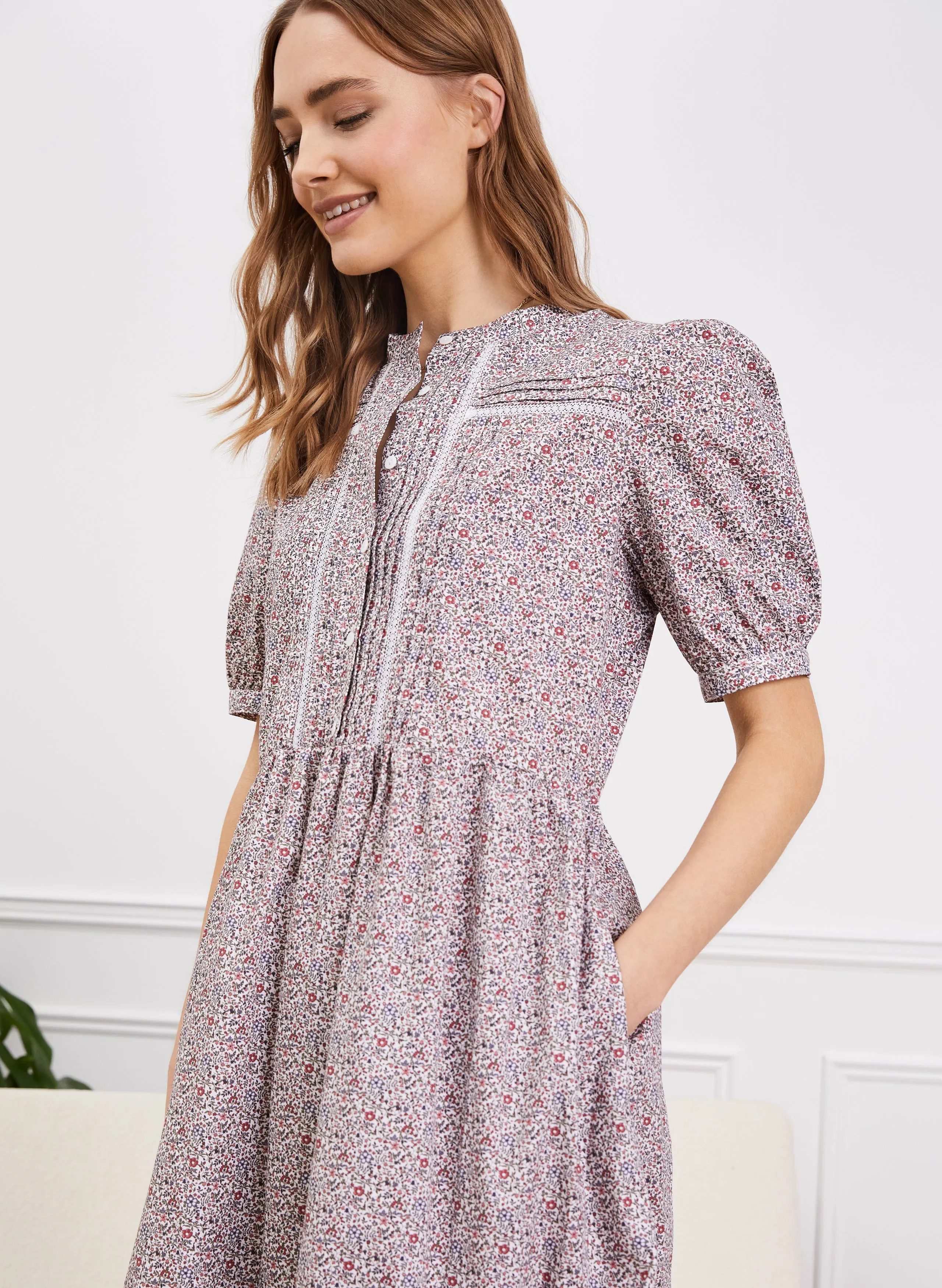 Emily Organic Cotton Dress