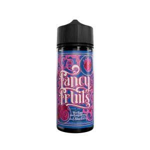 Fancy Fruits Heritage Sour Raspberry with Acai & Blueberry 100ml Shortfill E-Liquid