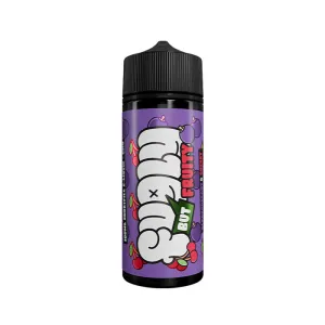 Fugly But Fruity Blackcurrant & Cherry 100ml Shortfill E-Liquid