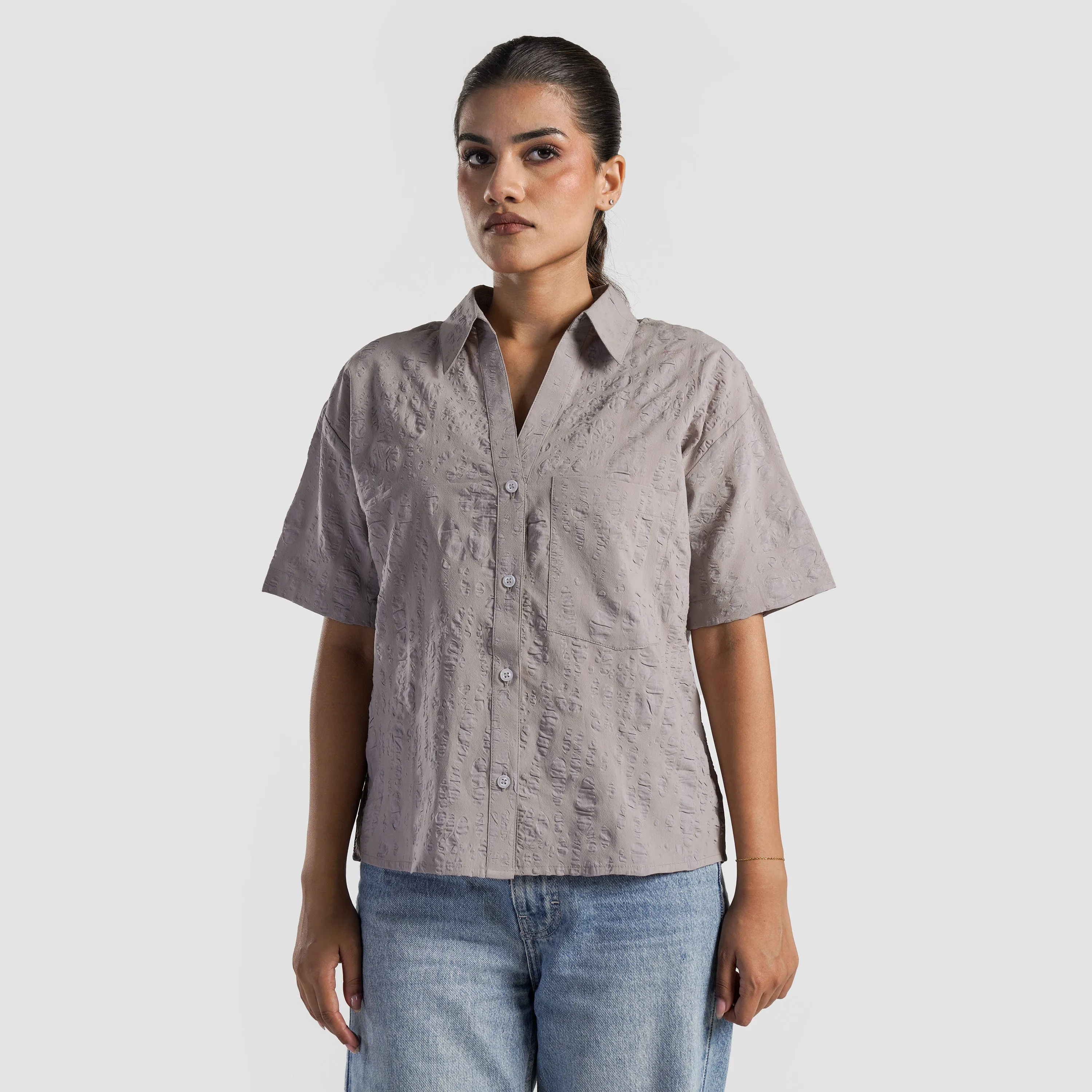 GA-I Textura Shirt (Grey)