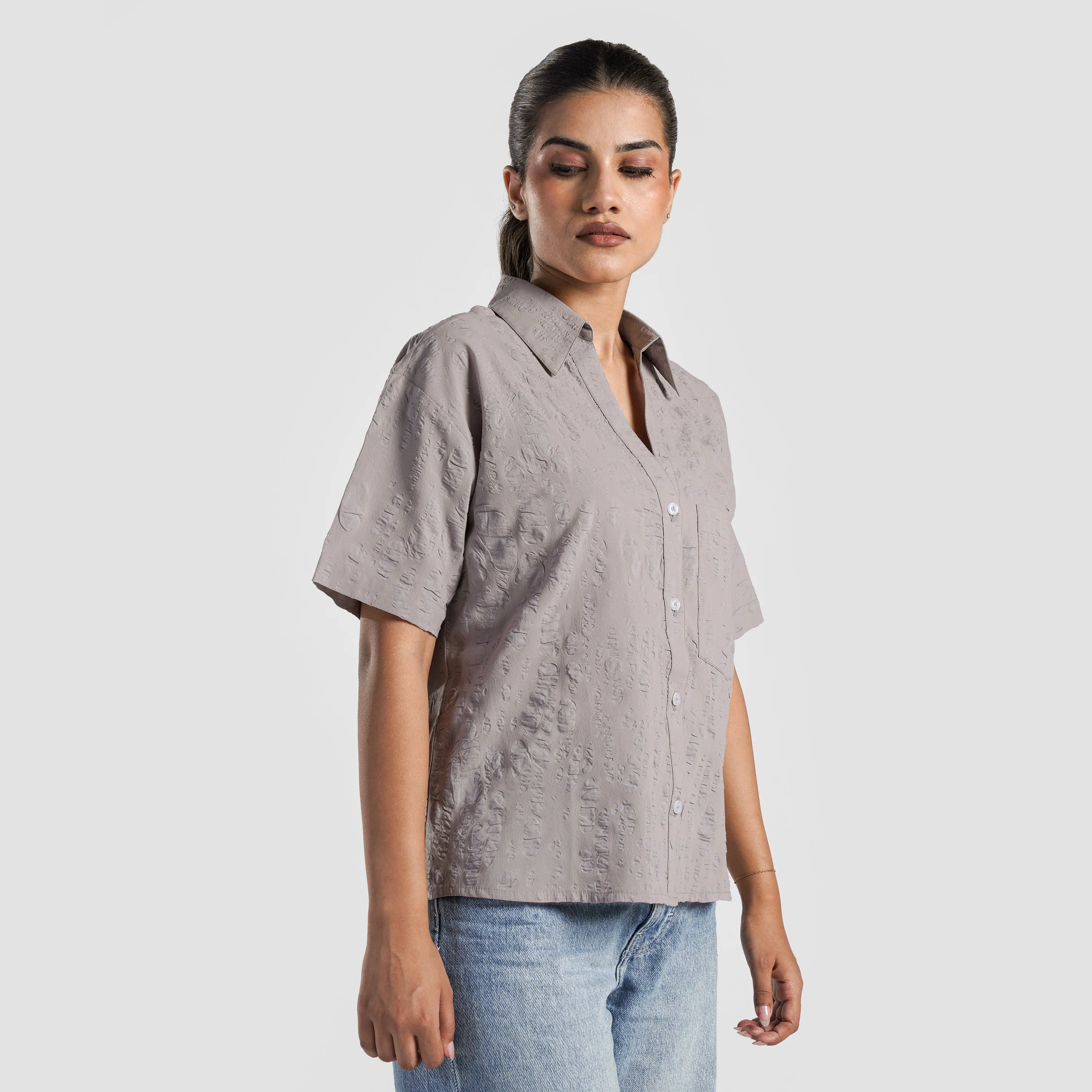 GA-I Textura Shirt (Grey)