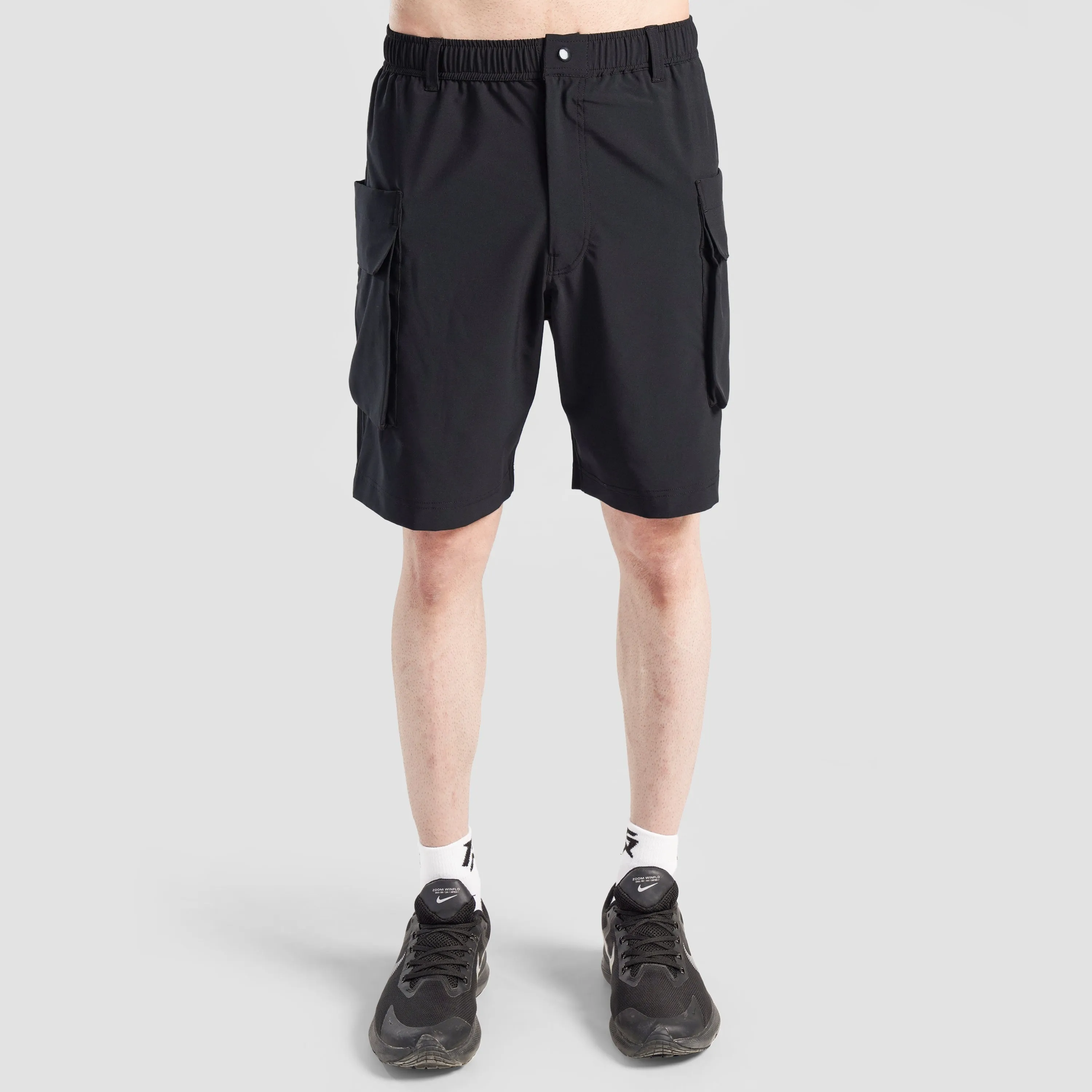 GA Micro Shorts (Black)