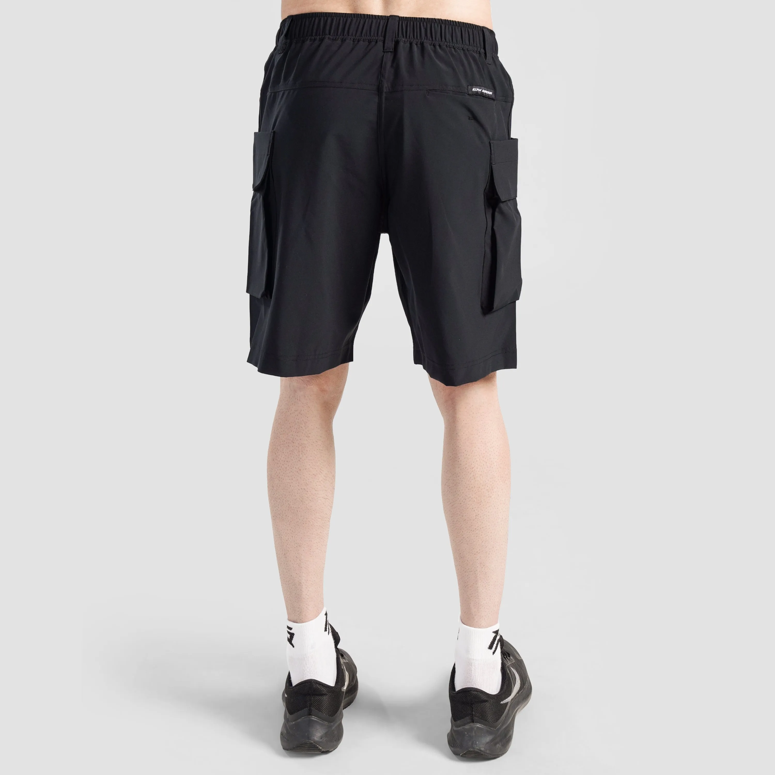 GA Micro Shorts (Black)