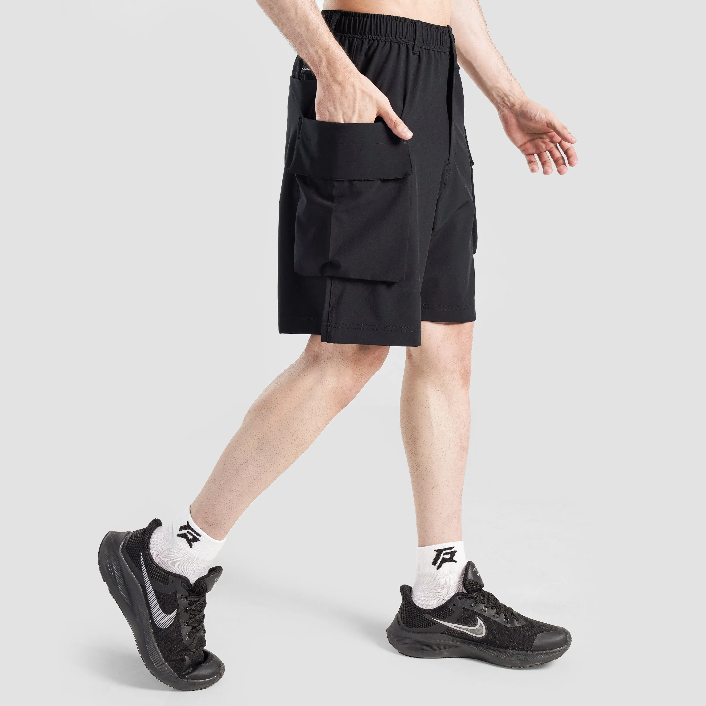 GA Micro Shorts (Black)