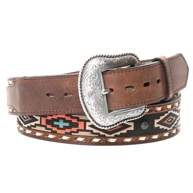 Gem Dandy Men’s Multi-Colored Leather Belt