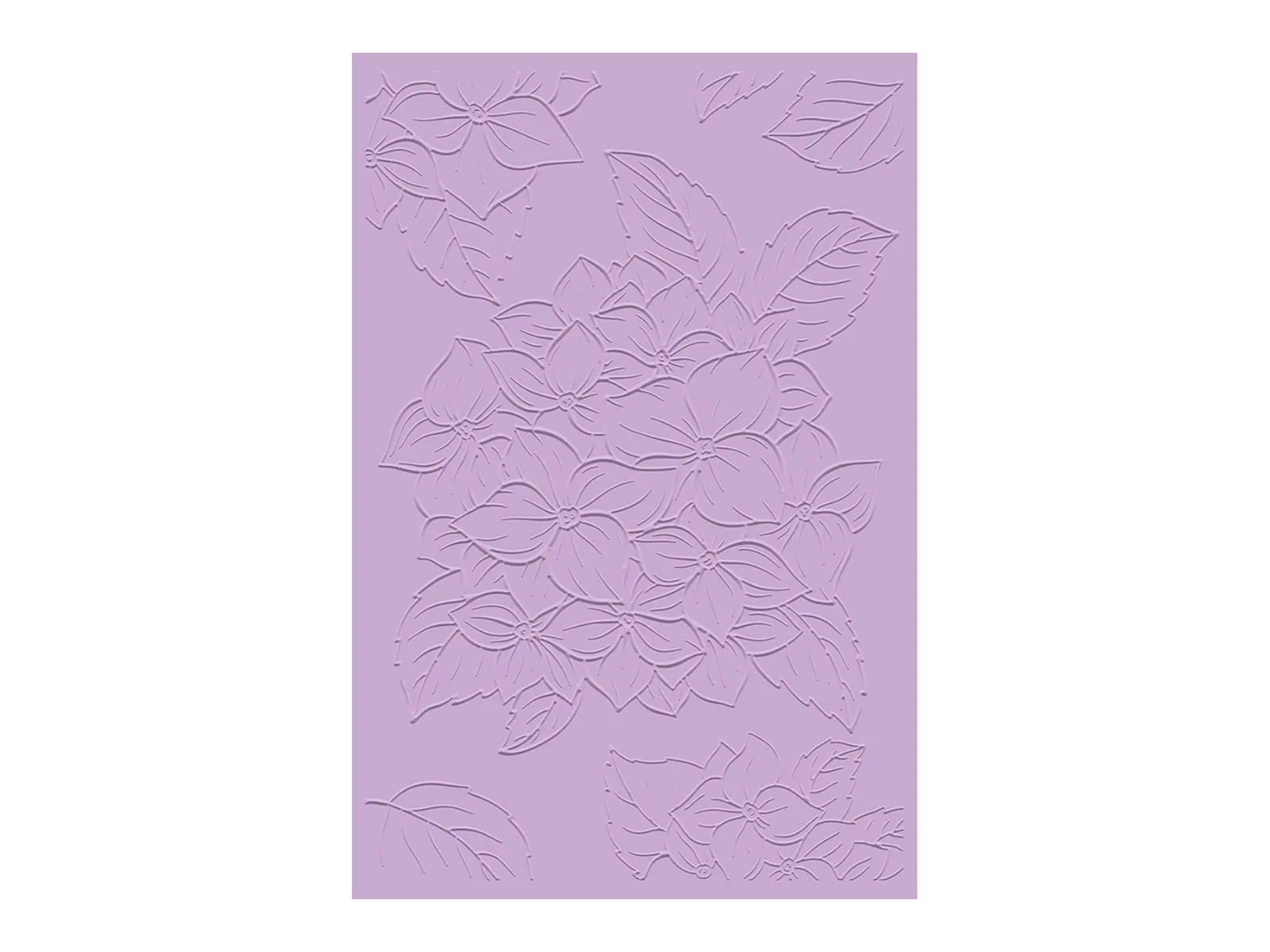 Gemini Illustrated Embossing Folder - Butterfly Hydrangea