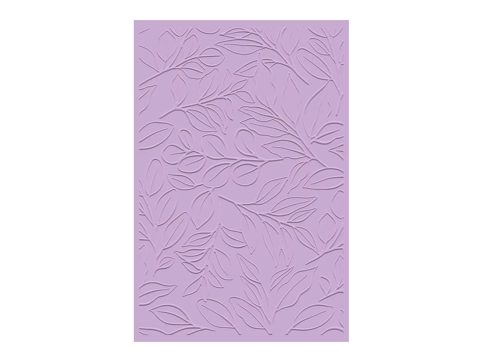 Gemini Illustrated Embossing Folder - Flourishing Foliage