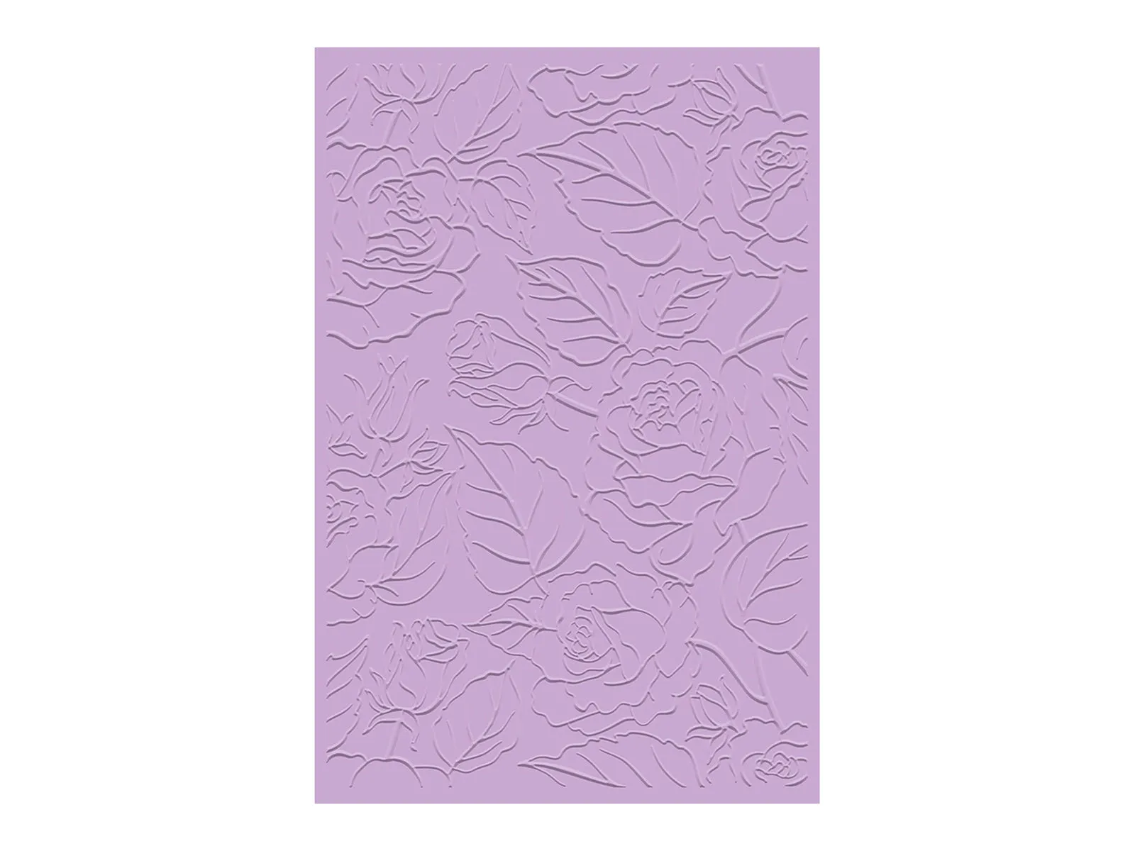 Gemini Illustrated Embossing Folder - Garden Roses