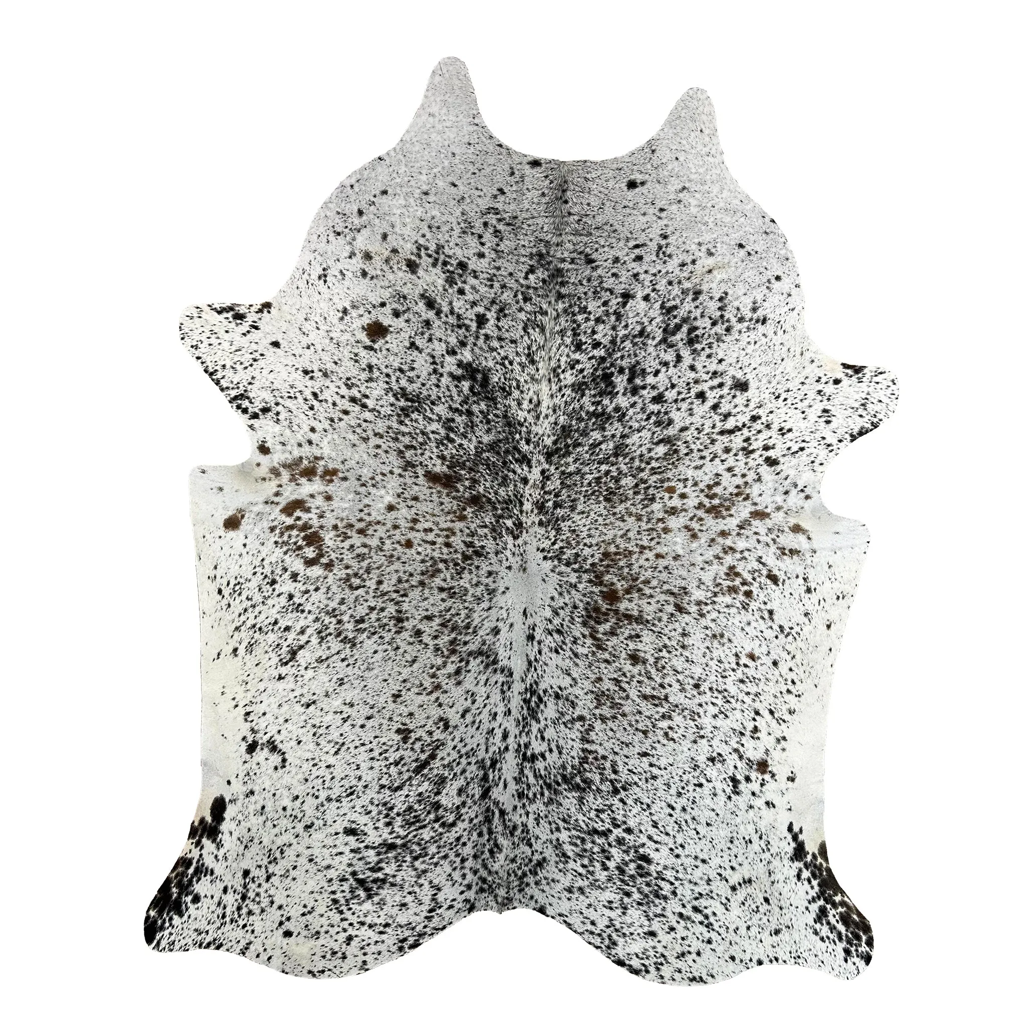 Genuine Cowhide Rugs - Salt and Pepper 00014