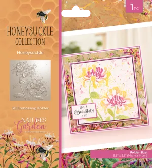 Honeysuckle Collection 3D Embossing Folder - Honeysuckle